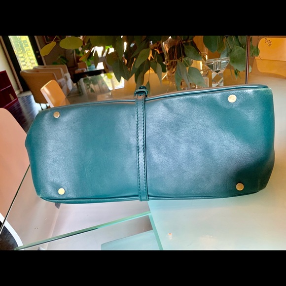 Jimmy Choo Tulita Shoulder Bag - hunter Green - Picture 6 of 8